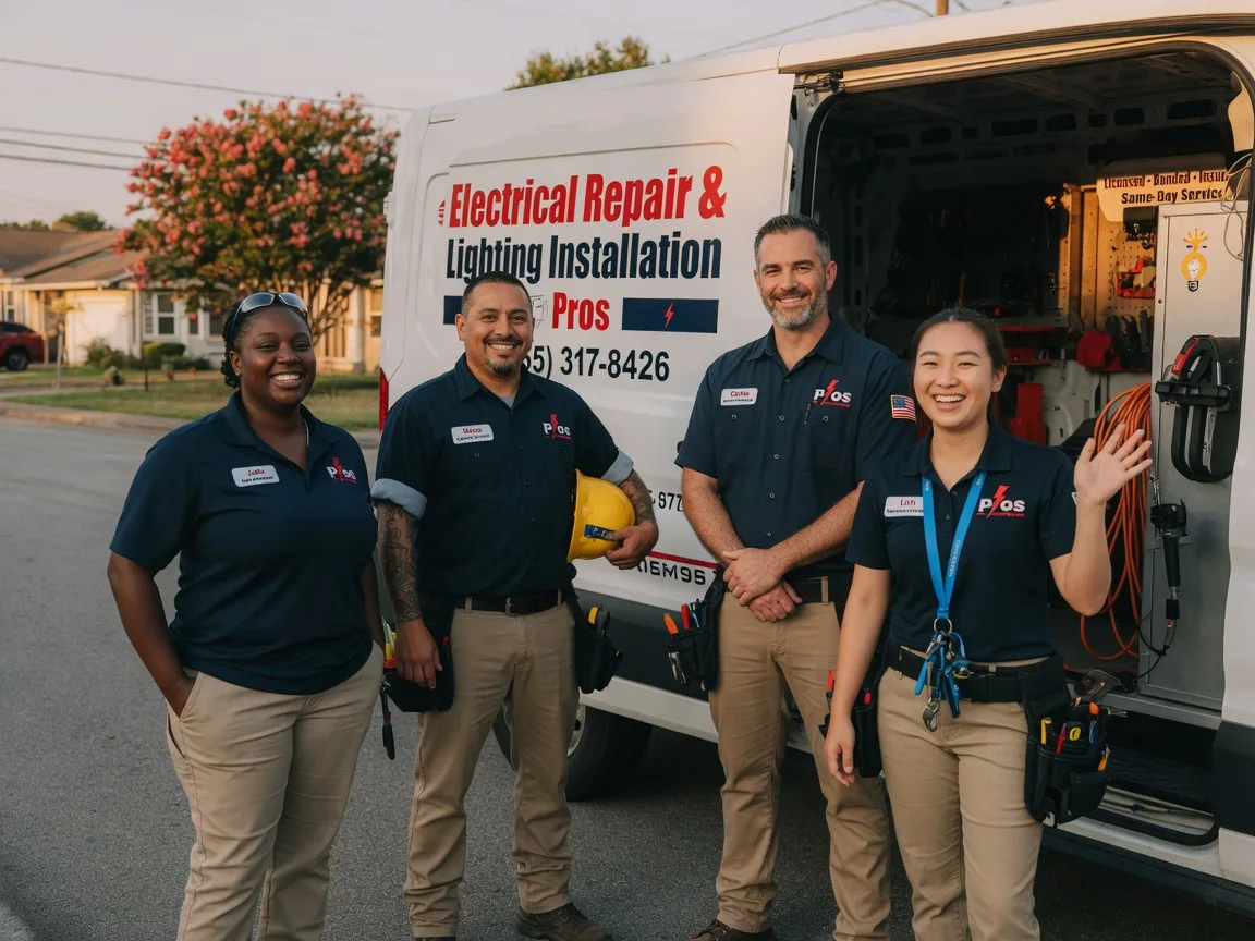 Licensed Electrician company in Oil Springs, KY