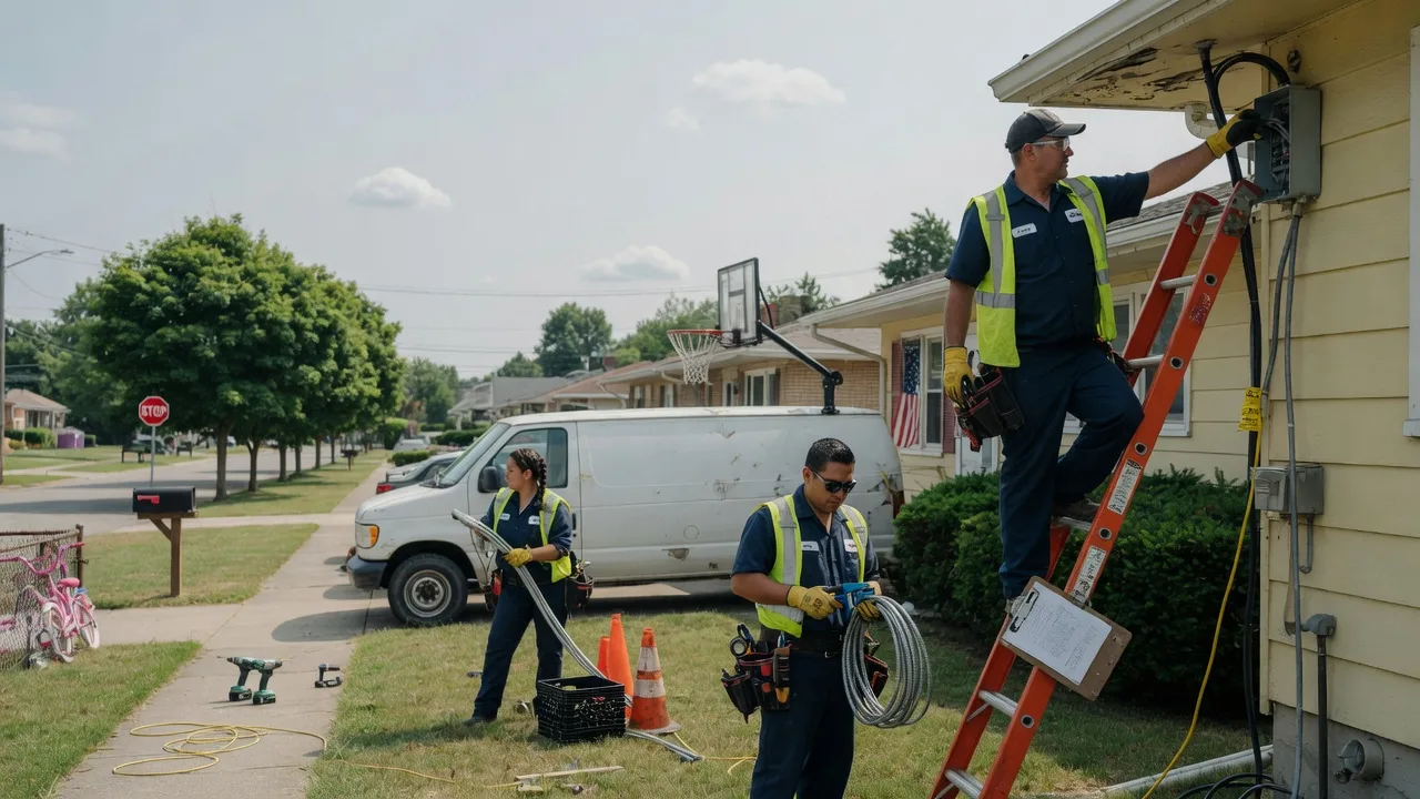Licensed Electrician in Oil Springs, KY near me